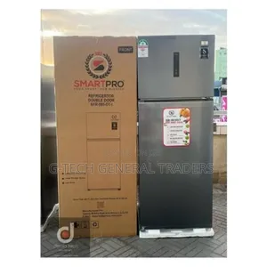 Smartpro Double Door No Frost 464l Double Door Refrigerator