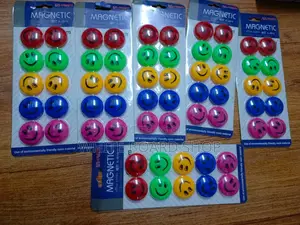 White Board Magnets / Buttons Pairs -Wholesale