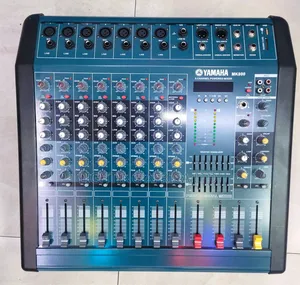 8 Channels Yamaha Powered Mixer Usb Bluetooth