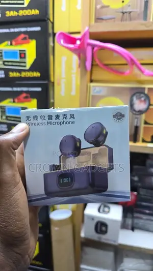 Portable Magnetic Lavalier Mic Q8/M2 for Content Creators