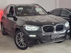 BMW X3 xDrive30i AWD 2019 Black