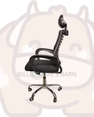 Secretarial Mesh Chair | Sleek Mesh Backrest