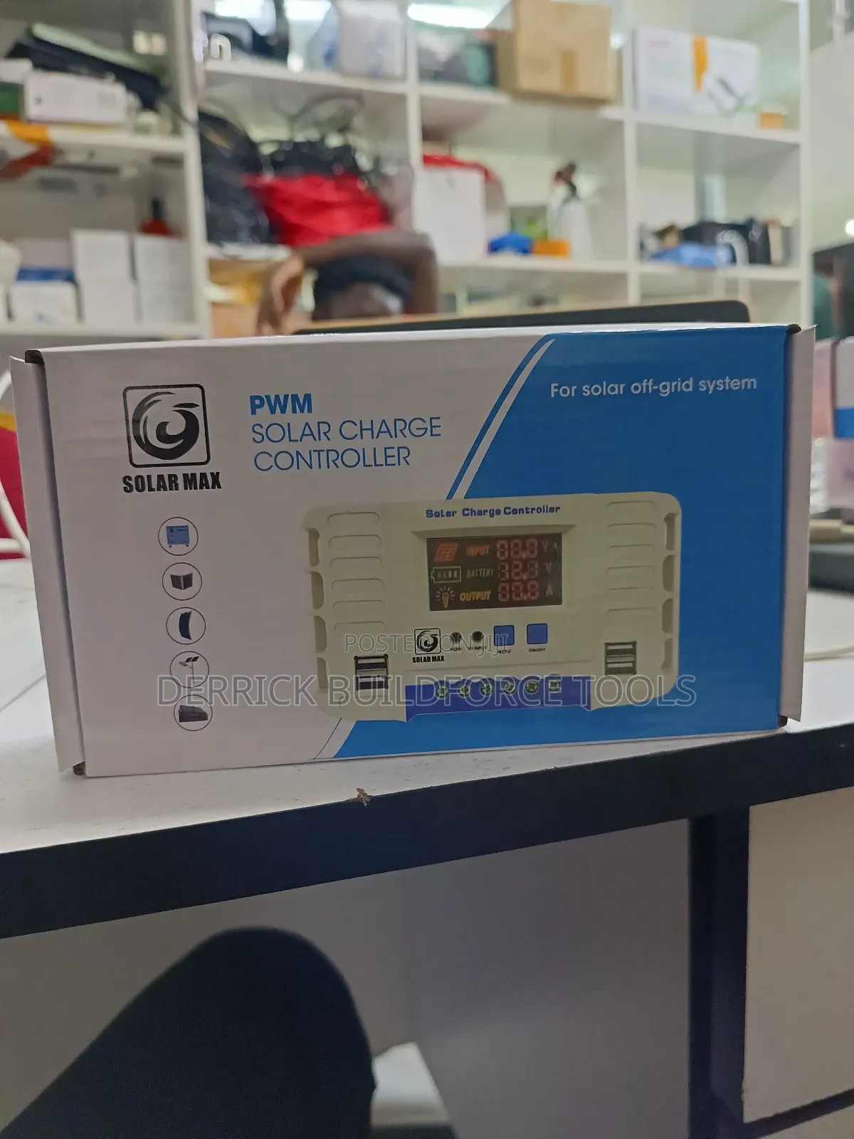 20a Solarmax Charge Controller