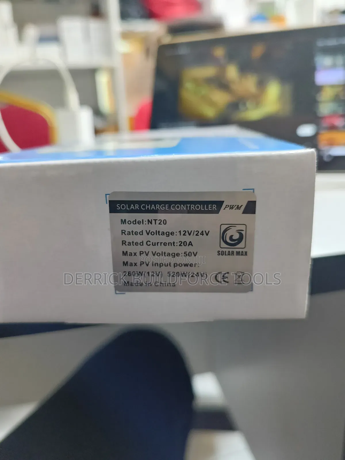 20a Solarmax Charge Controller