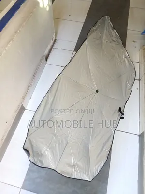 Foldable Car Umbrella Sunshade – Uv Heat Protection Windshield Cover