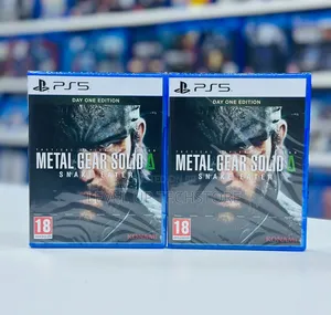 Ps5 Metal Gear Solid