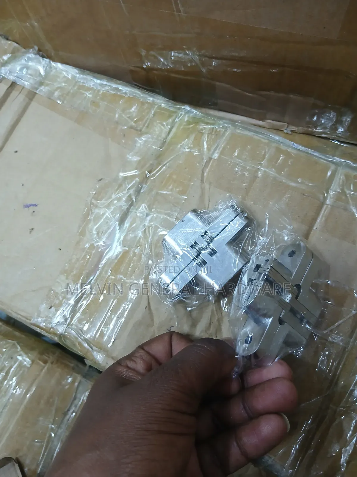 Concealed Hinges 3"