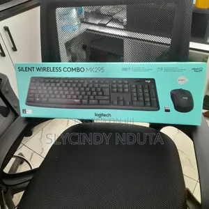 Silent Wireless Combo Mk295