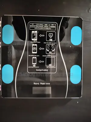 Bluetooth Enabled Weighing Scale