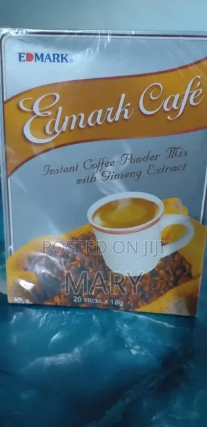 Edmark Ginseng.Coffee Rejuvenate, Visionary, Auditory Response, Memory
