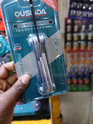 Oushida Folded Hex Keys