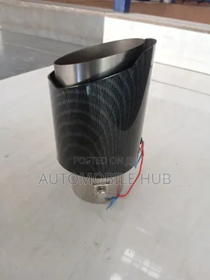 Led Exhaust Muffler Tip | Stainless Steel Tail Pipe With Led Light