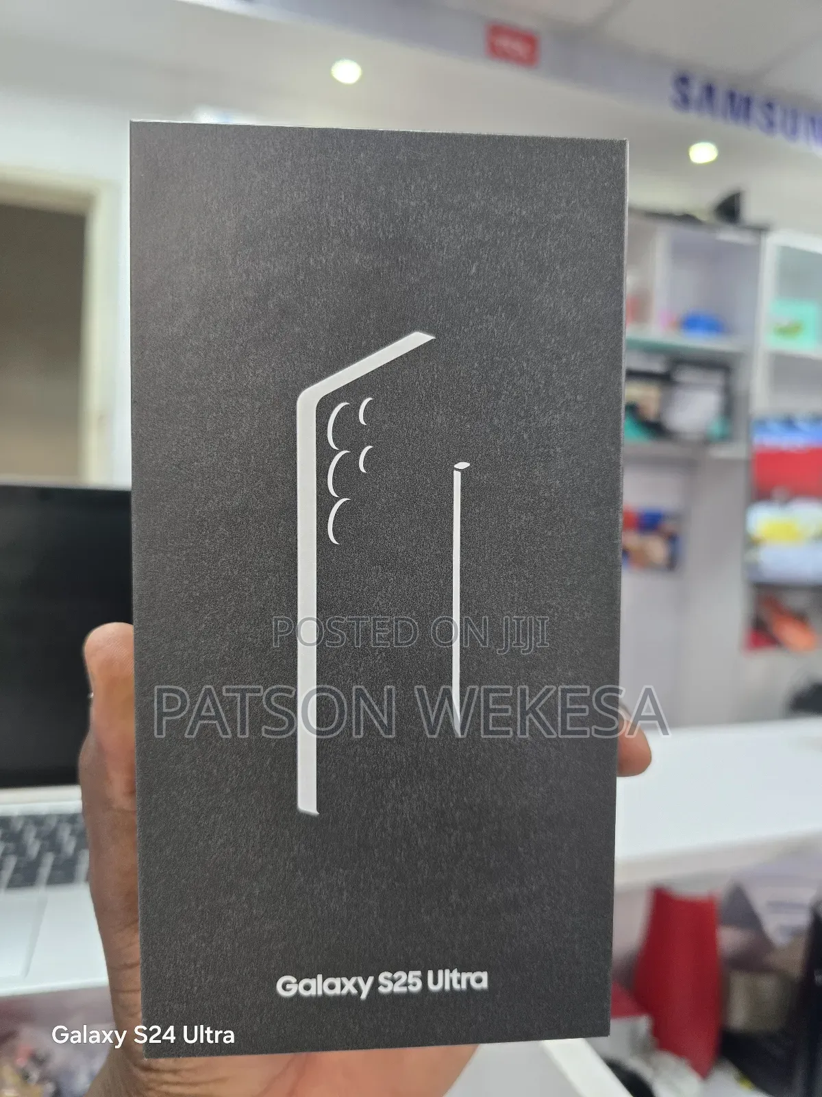 New Samsung Galaxy S25 Ultra 256 GB