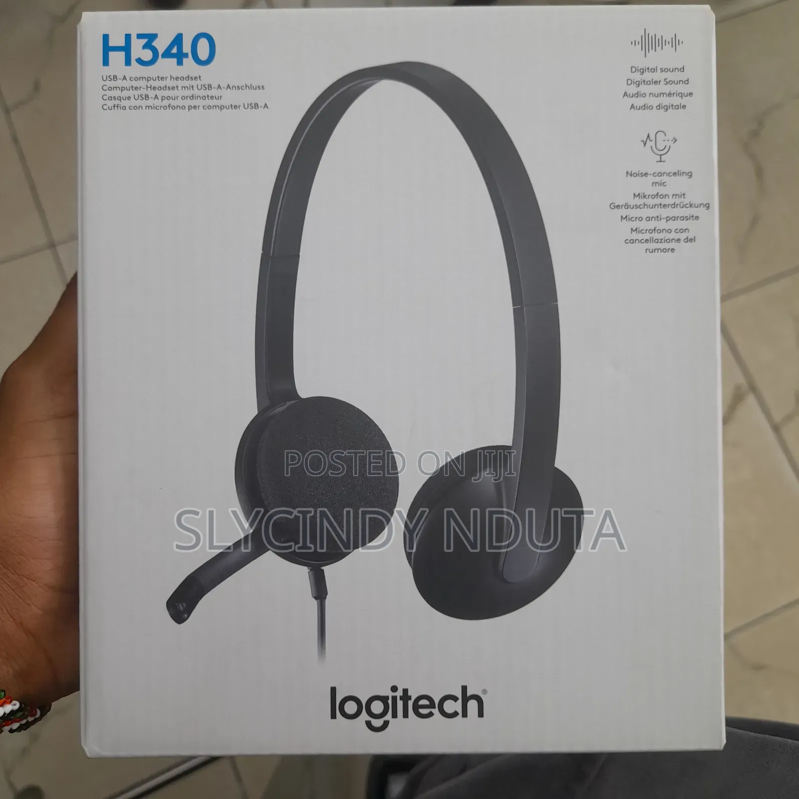 Logitech H340