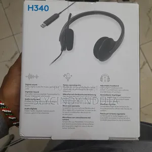 Logitech H340