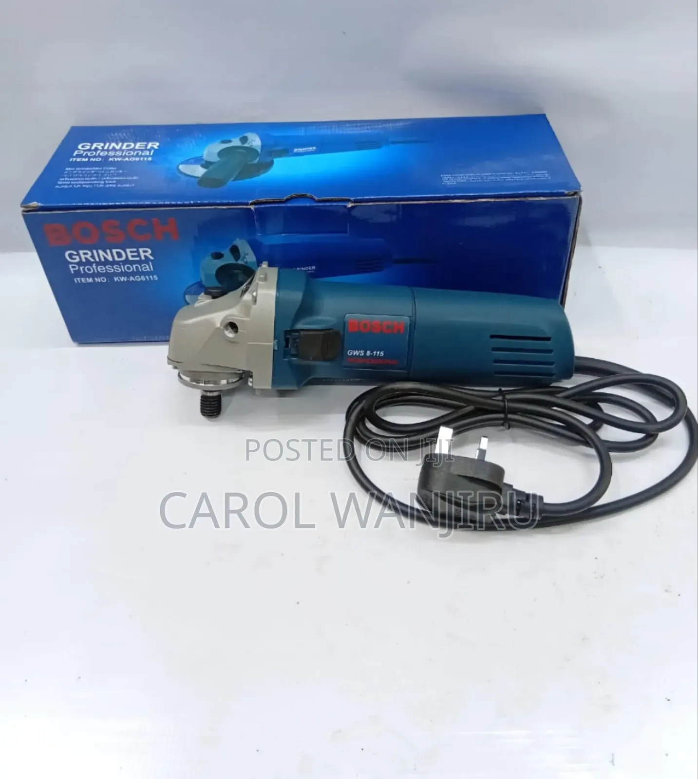 Bosch Angle Grinder 4 " / Bosch Grinder