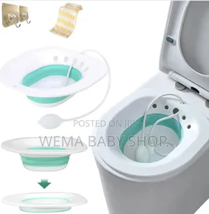 Foldable Sitz Bath Basin