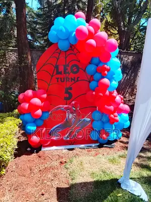 Spider Themed Decor for Boys