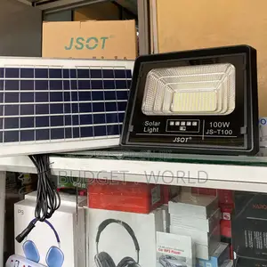 Long Service Anti-Leakage/100w Outdoor Security Solar Floodlight