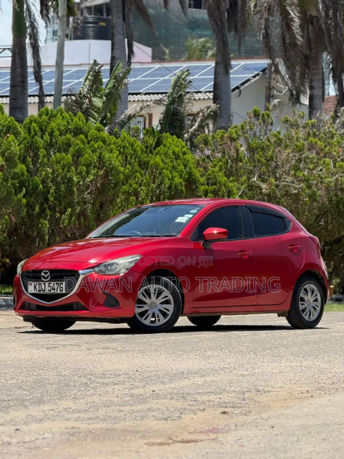 Mazda Demio 2016 Red