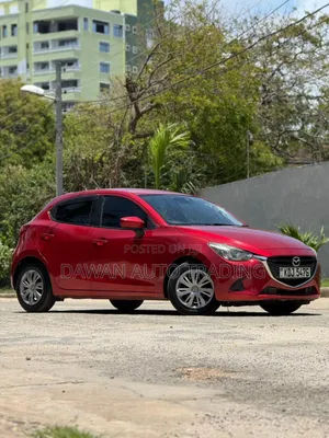 Mazda Demio 2016 Red