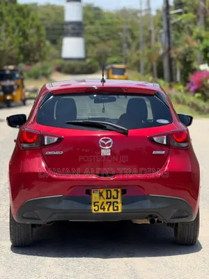 Mazda Demio 2016 Red
