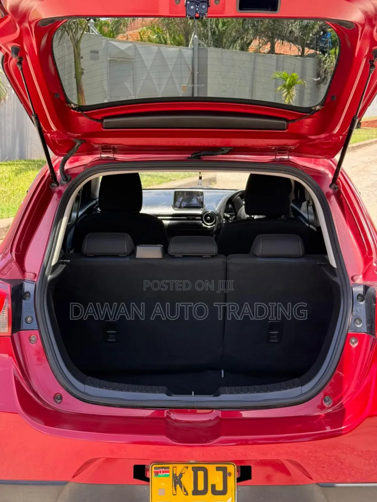 Mazda Demio 2016 Red