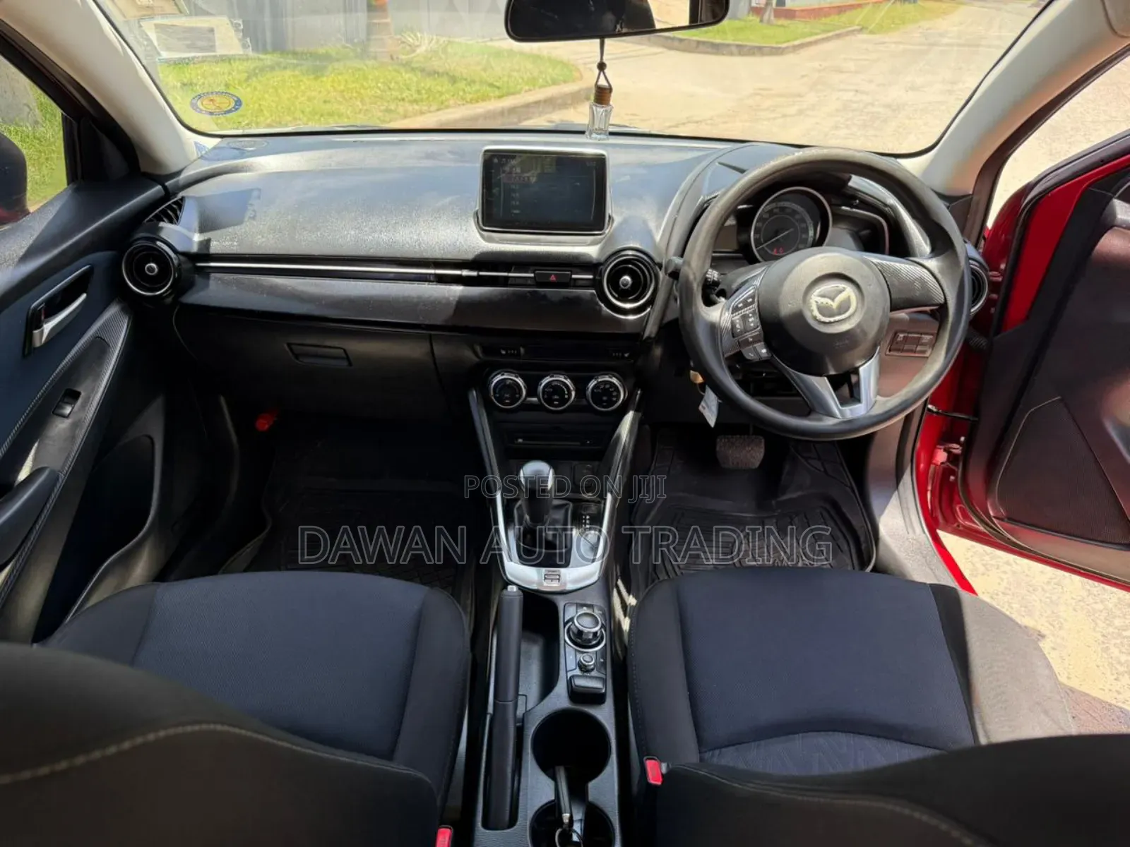 Mazda Demio 2016 Red