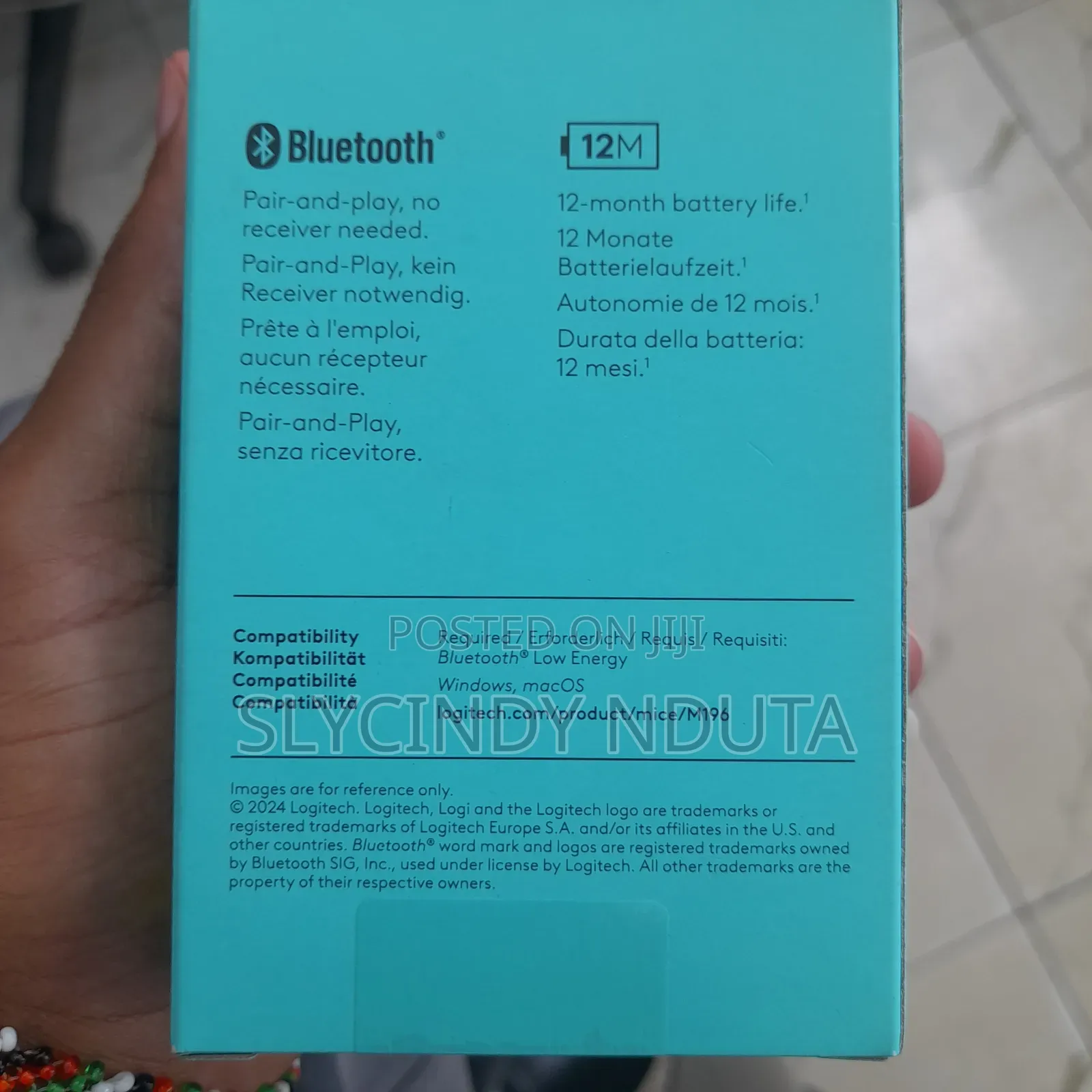 Logitech M196