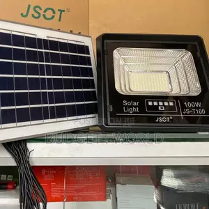 High Quality//Aluminium 100w Led Solar Floodlight With Large Capacity