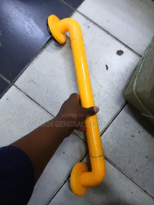 Pvc Coated Yellow Supporting Handle