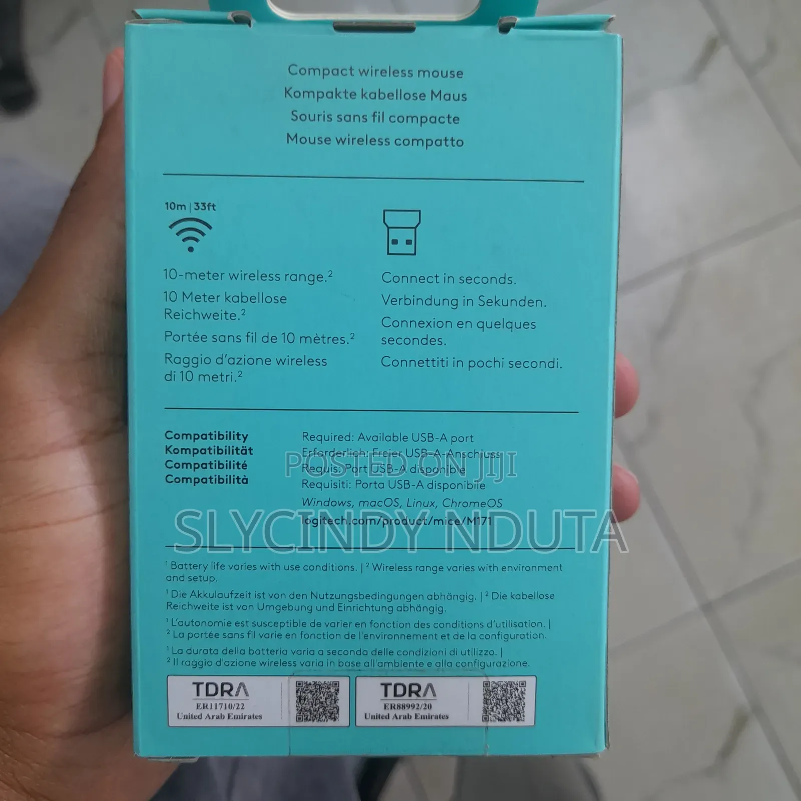 Logitech M171