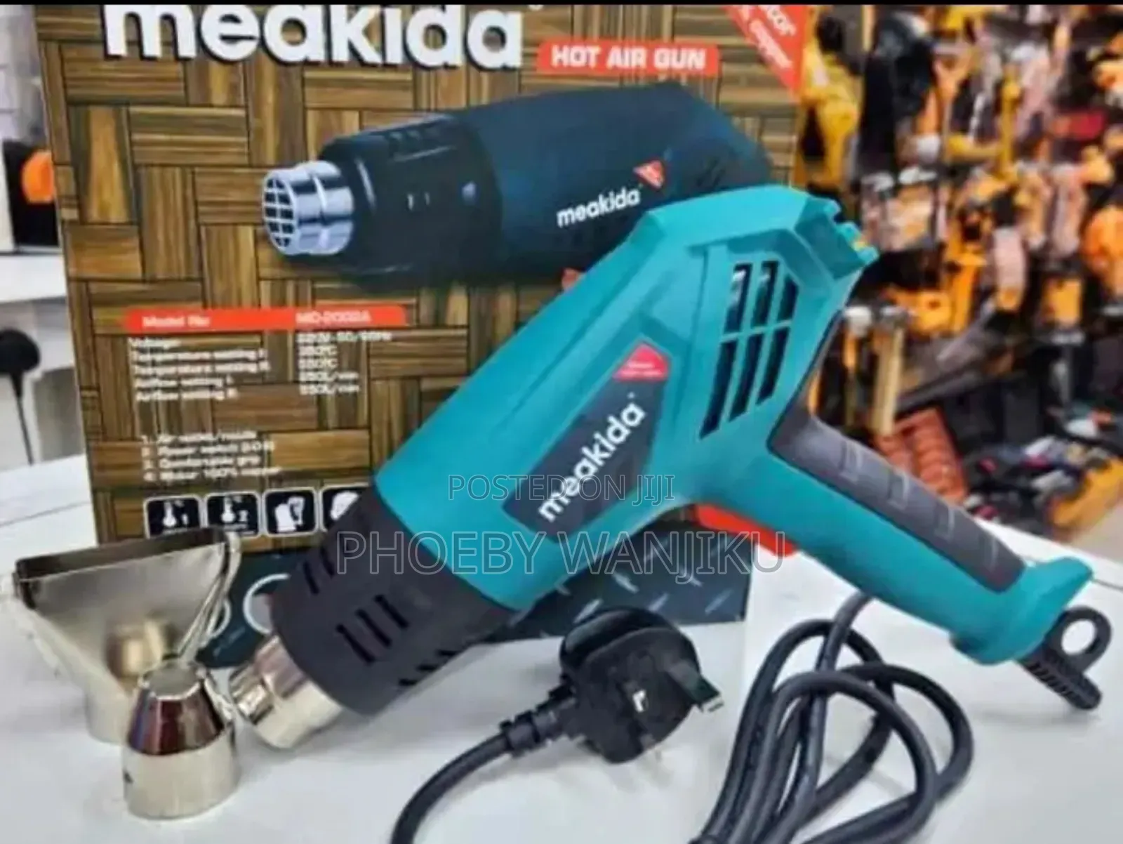 Meakida Heat Hot Air Gun Available