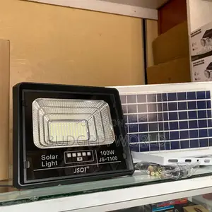 Automatic 100w+100w//Auto on/Off Lamp Outdoor Solar Floodlight