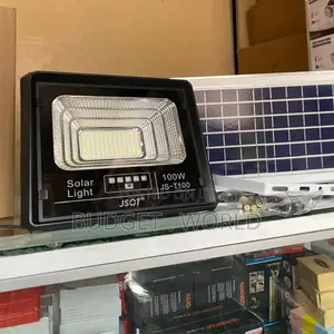 High Brightness Motion Sensor//100w Outdoor Security Solar Floodlight