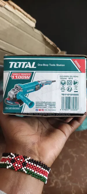 Total Angle Grinder 1100w Variable Speed Angle Grinder 5 Inch 1100watt