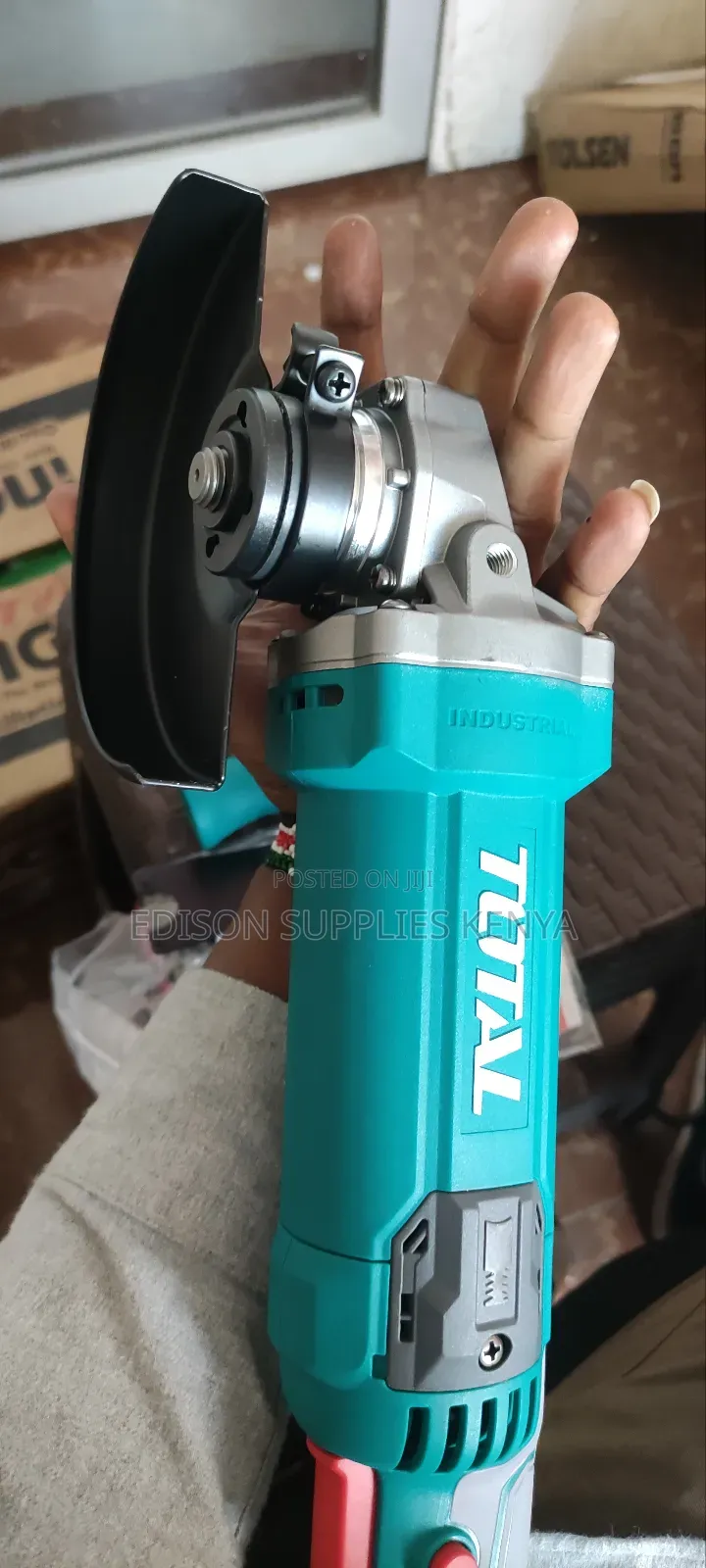 Total Angle Grinder 1100w Variable Speed Angle Grinder 5 Inch 1100watt