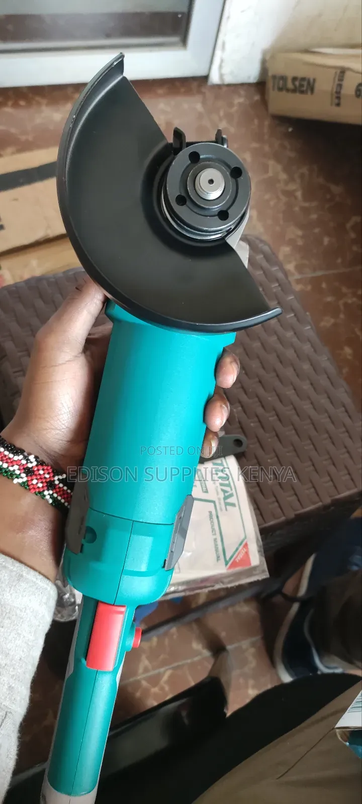 Total Angle Grinder 1100w Variable Speed Angle Grinder 5 Inch 1100watt