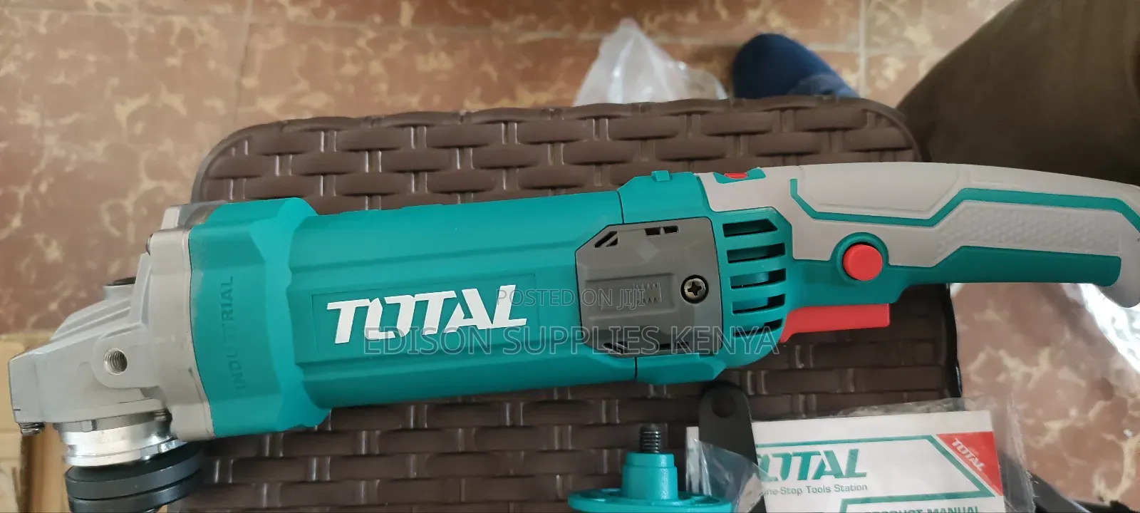 Total Angle Grinder 1100w Variable Speed Angle Grinder 5 Inch 1100watt
