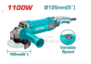 Total Angle Grinder 1100w Variable Speed Angle Grinder 5 Inch 1100watt