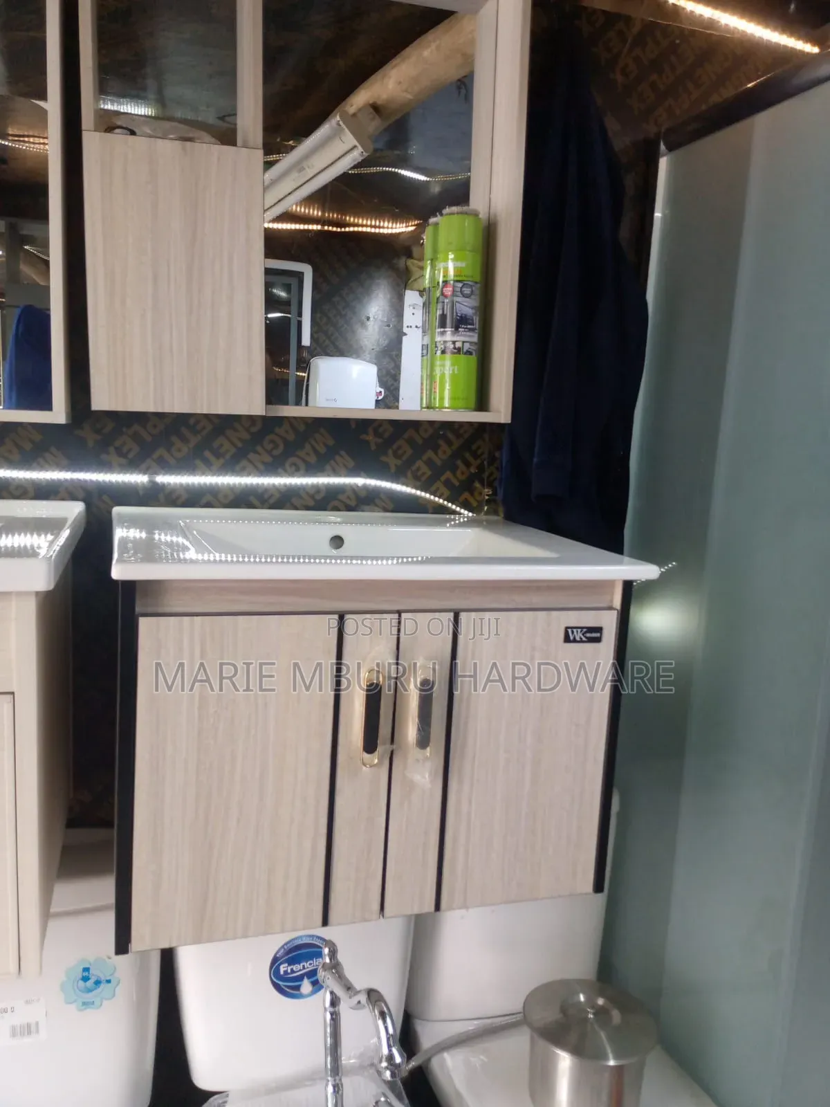 Cabinet With Mirror