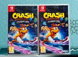 Nintendo Switch Crash Bandicoot 4 It's About Time