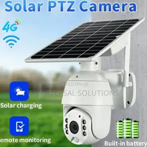 4g Solar Powered PTZ Camera Ubox
