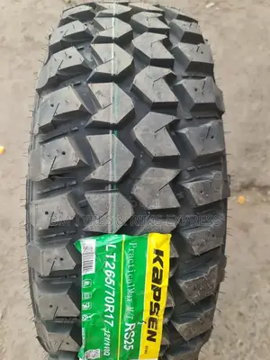 265 /70 R17 Kapsen Tyres (Mud Terrrain)
