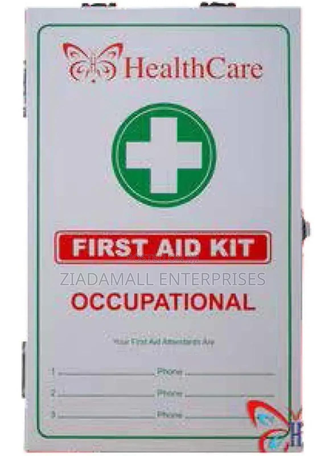 Occupational First Aid Box Kit First Aid Kit