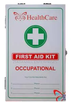 First Aid Kit Stay Safe – Occupational First Aid Kit