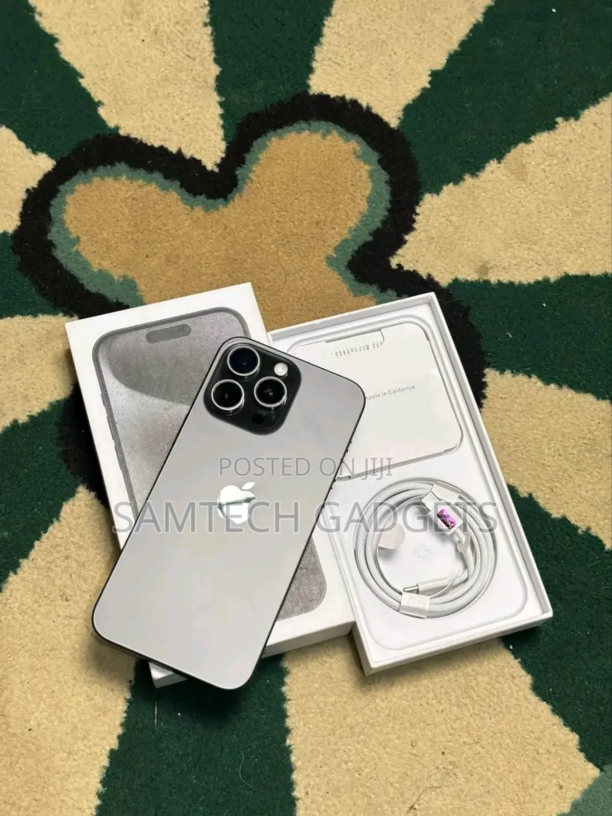 Apple iPhone 15 Pro 256 GB Silver