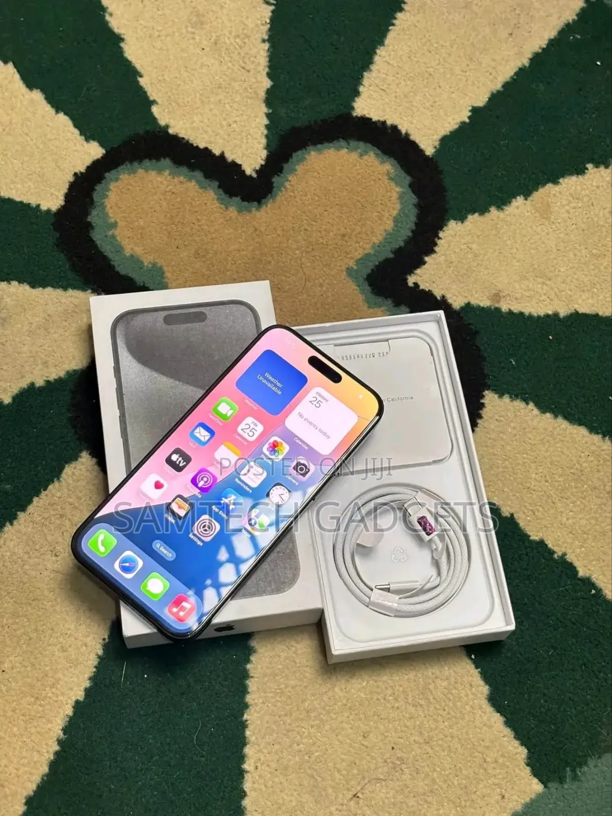 Apple iPhone 15 Pro 256 GB Silver