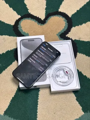 Apple iPhone 15 Pro 256 GB Silver