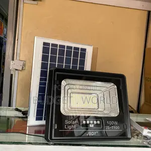 Solar Panels*% Large Capacity Ultra Bright 100w= Outdoor Security